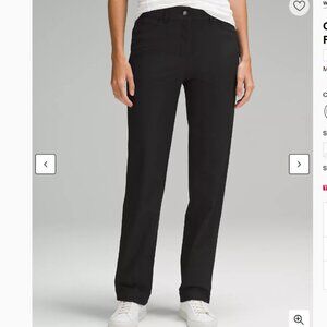 NWT Lululemon City Sleek 5 Pkt Wide Leg Utilitech Pants